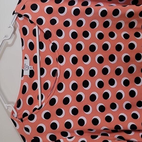 Crown & Ivy Woman Tunic Top Size  2X - Picture 6 of 11